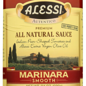 ALESSI: Marinara Pasta Sauce Smooth Style, 24 oz