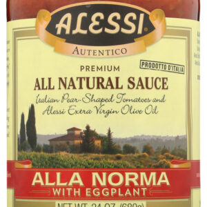 ALESSI: Pasta Sauce Alla Norma With Eggplant, 24 oz