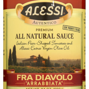 ALESSI: Pasta Sauce Fra Diavolo, 24 oz