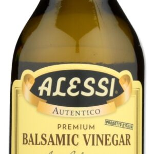 ALESSI: Vinegar Balsamic Wht Org, 8.5 oz