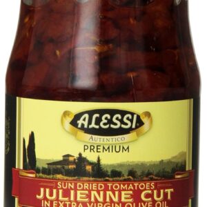ALESSI: Premium Sun Dried Tomatoes Julienne Cut, 7 oz