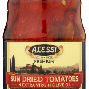 ALESSI: Sun Dried Tomatoes In Oil, 7 oz