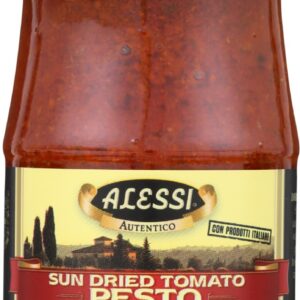 ALESSI: Sun Dried Tomato Pesto, 3.5 oz