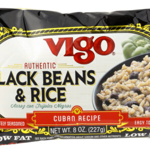 VIGO: Rice Mix & Blk Bean, 8 oz