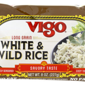 VIGO: Rice Dnnr Wht Wld Herb, 8 oz