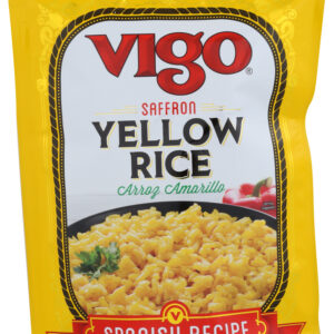 VIGO: Rice Yellow Stand Up Bag, 8 oz