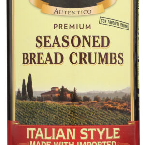ALESSI: Seasoned Italian Style Bread Crumbs, 15 oz