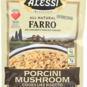 ALESSI: Farro Porcini Mushroom, 7 oz