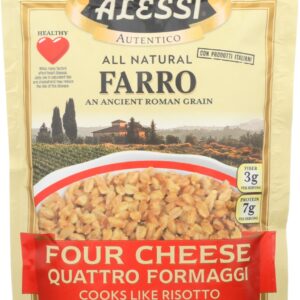 ALESSI: Farro Four Cheese Quattro Formaggi, 7 oz
