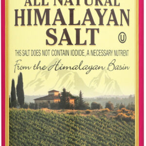 ALESSI: Fine Pink Himalayan Salt, 24 oz