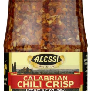 ALESSI: Calabrian Chili Crisp, 3.5 oz