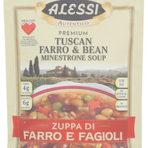 ALESSI: Mix Soup Tscn Farro Bean, 6 oz