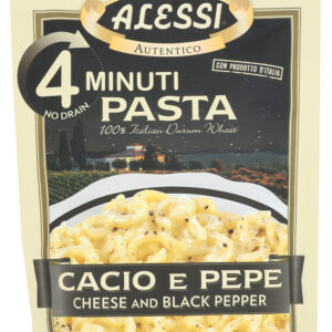 ALESSI: Pasta Cacio E Pepe, 6.35 oz