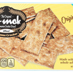 AK-MAK: Stone Ground Sesame Cracker, 4.15 Oz