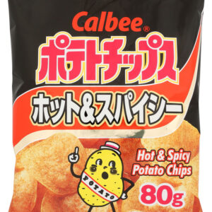 CALBEE: Hot And Spicy Potato Chips, 2.8 oz