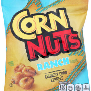 CORNNUTS: Ranch Crunchy Corn Kernels, 4 oz
