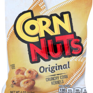 CORNNUTS: Original Crunchy Corn Kernels, 4 oz