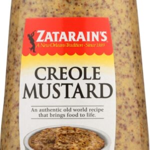 ZATARAINS: Mustard Squeeze Creole, 12 oz