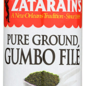 ZATARAINS: Pure Ground Gumbo File, 1.25 oz