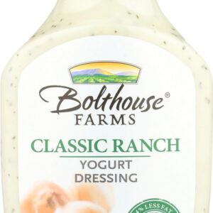 BOLTHOUSE: Classic Ranch Yogurt Dressing, 14 oz
