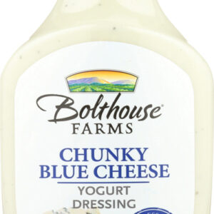 BOLTHOUSE: Chunky Blue Cheese Yogurt Dressing, 14 oz