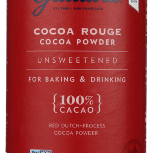 GUITTARD: Cocoa Rouge Cocoa Powder Unsweetened, 8 oz