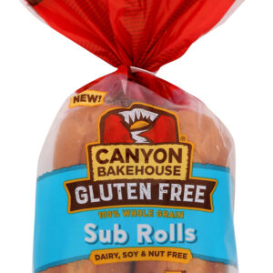 CANYON BAKEHOUSE: Rolls Frz Sub, 15 oz