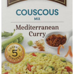 NEAR EAST: Couscous Mediterranean Curry, 5.7 oz