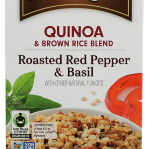NEAR EAST: Quinoa Blend Roasted Red Pepper and Basil, 4.9 Oz