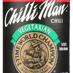 CHILLI MAN: Chili with Beans Vegetarian, 15 oz