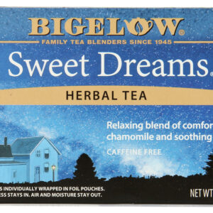 BIGELOW: Sweet Dreams Herbal Tea 20 Bags, 1.09 oz