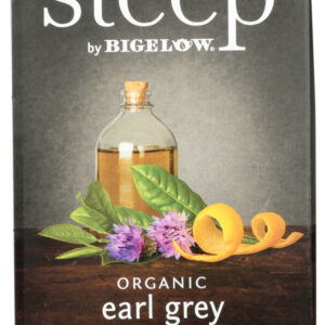 BIGELOW: Organic Earl Grey Black Tea, 1.28 oz
