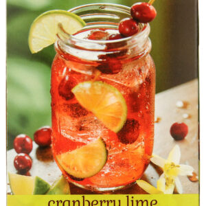 BIGELOW: Cranberry Lime Honeysuckle 18 Teabags, 1.23 oz
