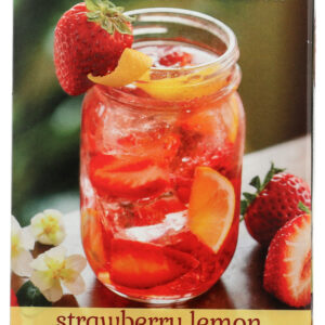BIGELOW: Strawberry Lemon Orange Blossom Cold Water Infusion Tea, 1.23 oz