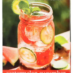 BIGELOW: Watermelon Cucumber Mint Cold Water Infusion Tea, 1.23 oz