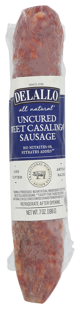 DELALLO: Casalingo Sweet Sausage, 7 oz