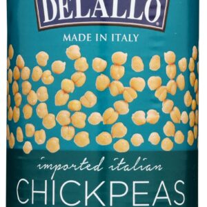DELALLO: Bean chick Peas, 14 oz