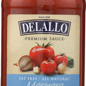 DELALLO: Fat Free Marinara Sauce, 24 oz