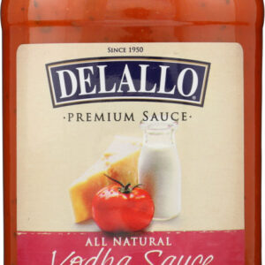 DELALLO: Sauce Pink Vodka, 24 oz
