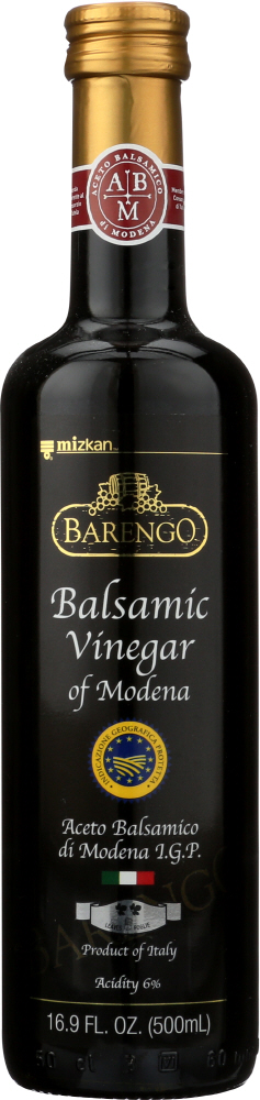 BARENGO: Balsamic Vinegar Of Modena Classica Two Leaf, 16.9 oz