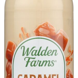 WALDEN FARMS: Creamer Coffee Caramel, 12 fo