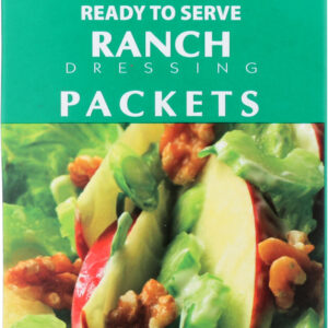 WALDEN FARMS: Ready To Serve Dressing Ranch 6 Packets , 6 oz