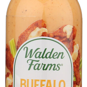 WALDEN FARMS: Buffalo Ranch Zero Calorie Dressing and Dip, 12 fo