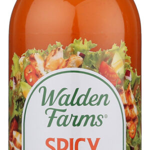 WALDEN FARMS: Spicy Buffalo Vinaigrette Zero Calorie Dressing, 12 fo