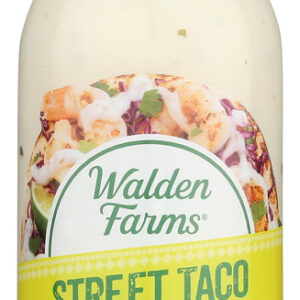 WALDEN FARMS: Sauce Street Taco Lime Crema , 12 fo