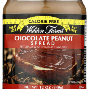 WALDEN FARMS: Chocolate Peanut Spread, 12 Oz