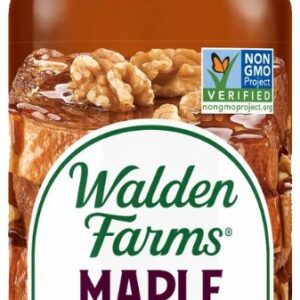 WALDEN FARMS: Maple Walnut Syrup Sugar Free Calorie Free, 12 fl oz