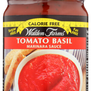 WALDEN FARMS: Calorie Free Pasta Sauce Tomato and Basil, 12 oz