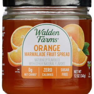 WALDEN FARMS: Calorie Free Fruit Spread Orange Marmalade, 12 oz