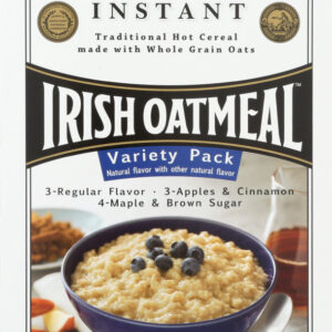 MCCANNS: Irish Oatmeal Variety Pack 10 Packets, 12.73 oz